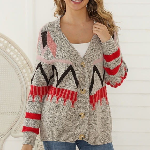 Coeur De Vague Sweaters - Women's Coeur De Vauge Cardigan XL NWT